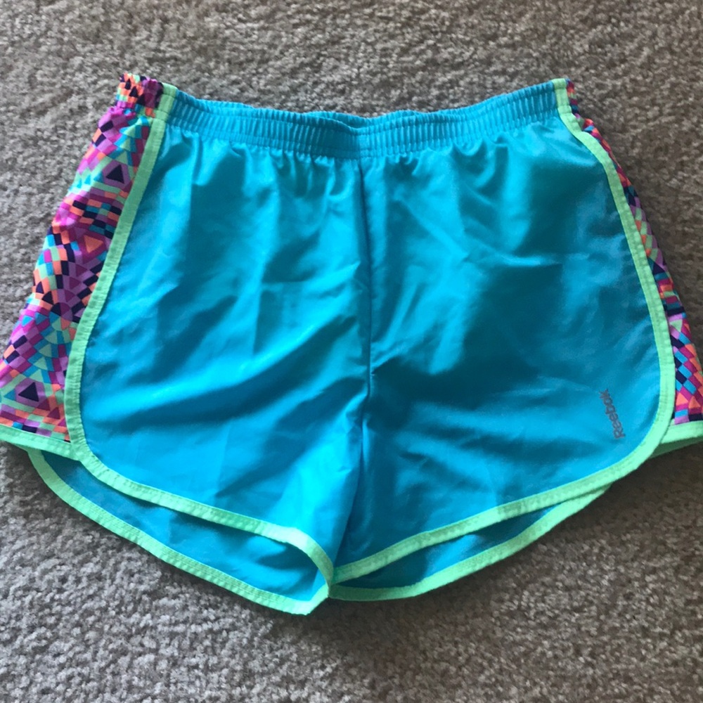 Reebok running shorts